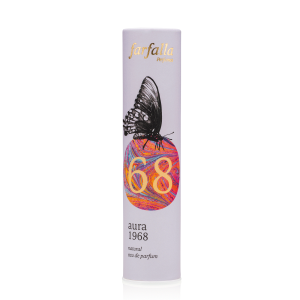 Eau de parfum naturelle Aura 1968, 50ml