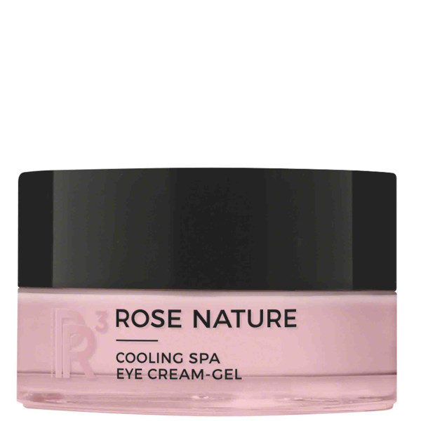 ROSE NATURE Cooling Spa Eye Cream Gel, 15 ml