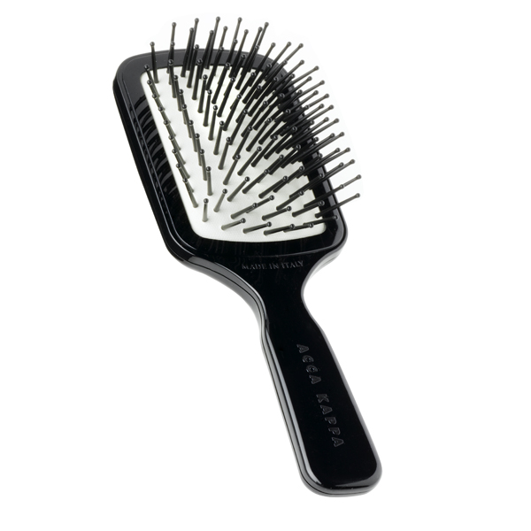 TRAVEL-PADDLE-BRUSH-PINS-BLACK