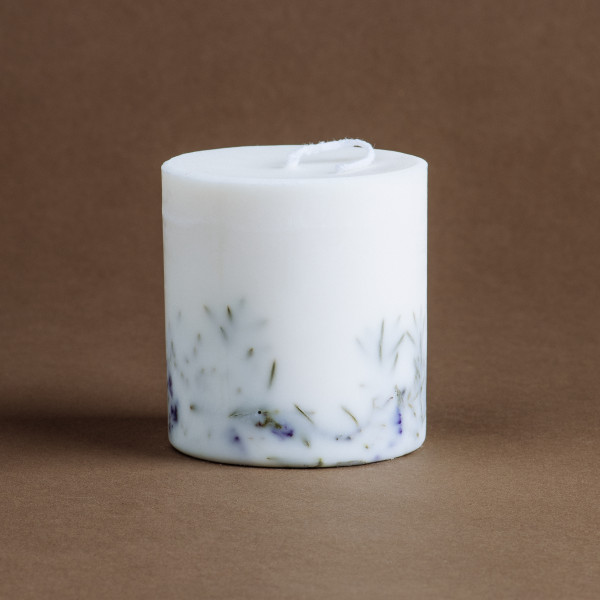 Soy wax candle "Juniper & Limonium" 515ml