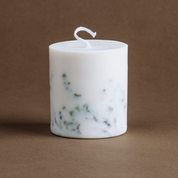 Soy wax candle "Moss" 515ml