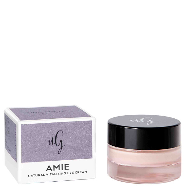 AMIE Crème revitalisante naturelle pour les yeux, 15 ml