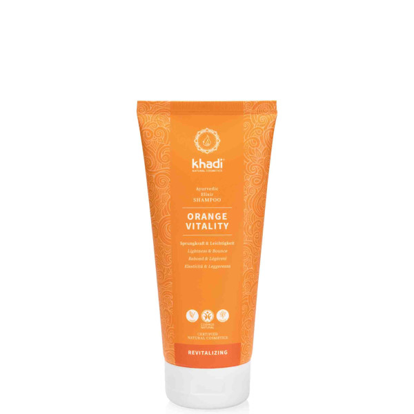 Shampooing vitalité à l'orange 200ml