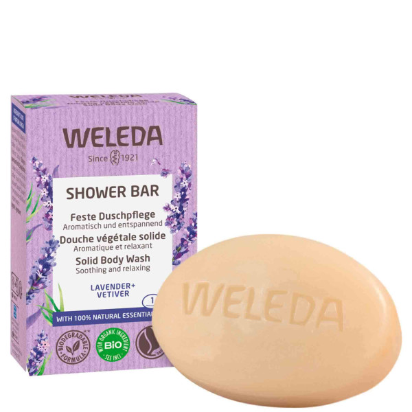 Shower Bar Lavender Vetiver, 75 g