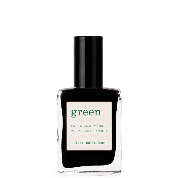 LICORICE Green nail polish
