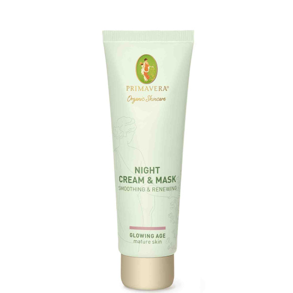 Night Cream & Mask - Smoothing & Reniewing