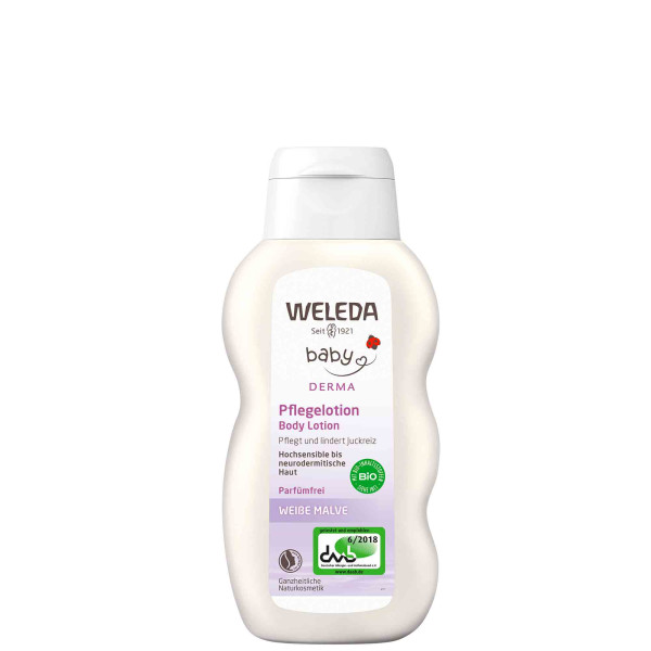 Lotion de soin à la mauve blanche 200 ml