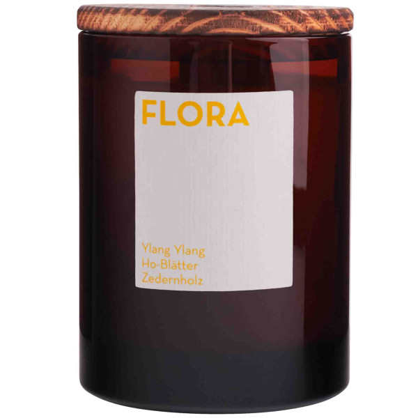Bougie aromatique Flora 150ml