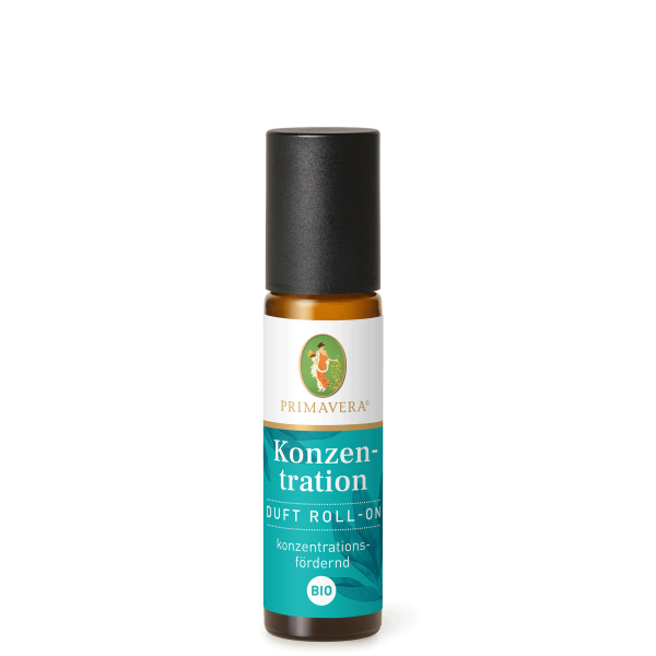 Concentration Organic Roll-On, 10 ml