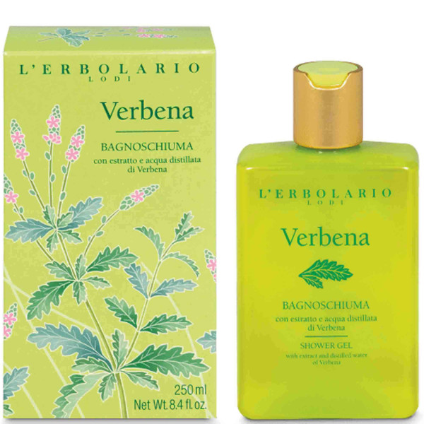 Verbena Shower Gel, 250 ml