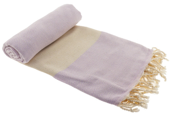 Hamam Bath Towel Elmas lilac