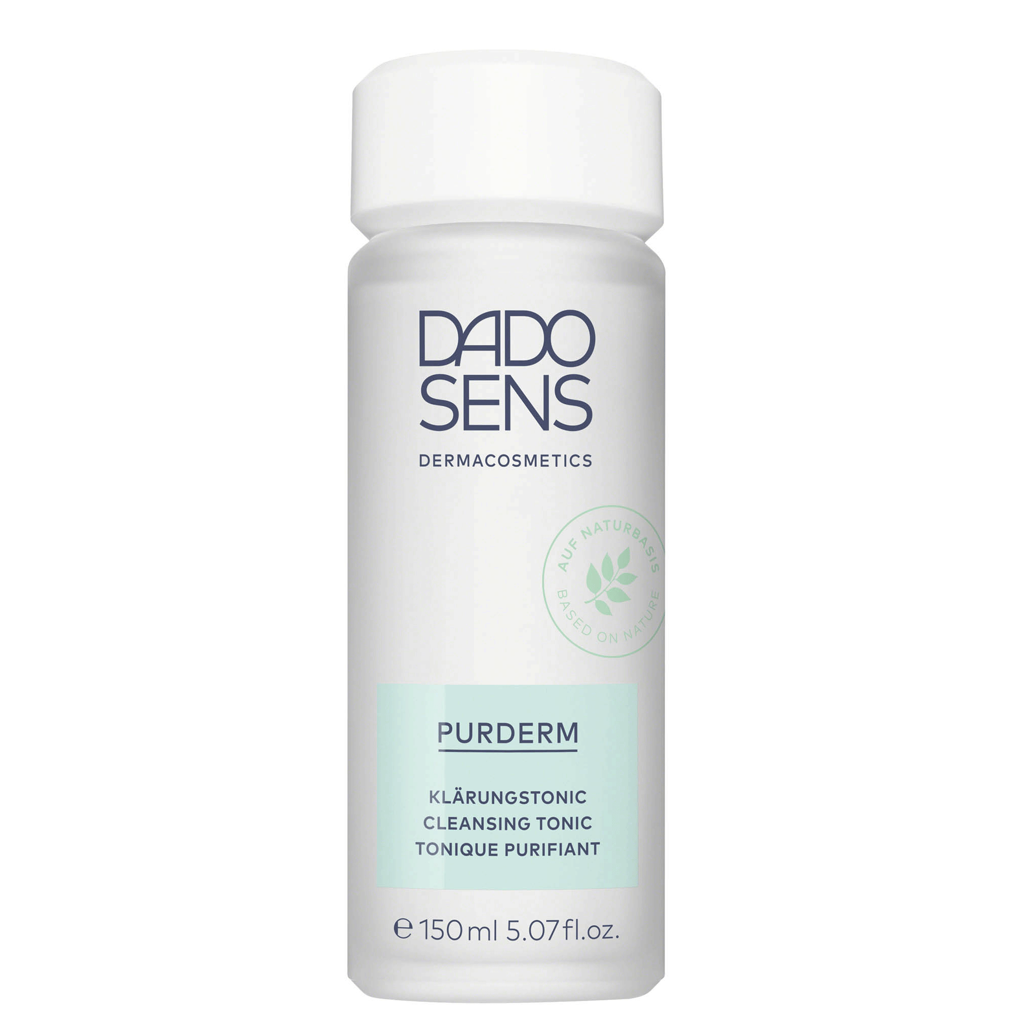 Тоник для волос. Dado Sens Dermacosmetics PURDERM набір. Cleansing tonic