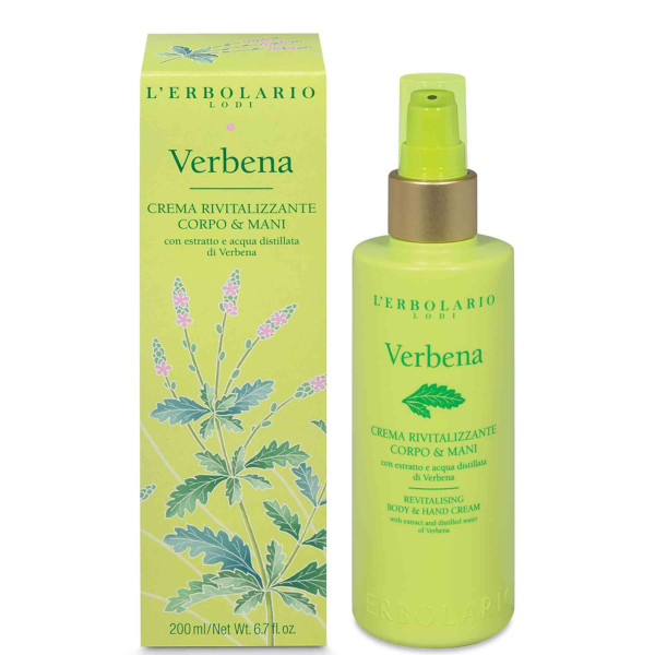 Verbena Hand & Body Cream, 250 ml