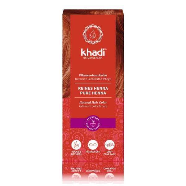Herbal hair Colour Pure Henna red, 100 g