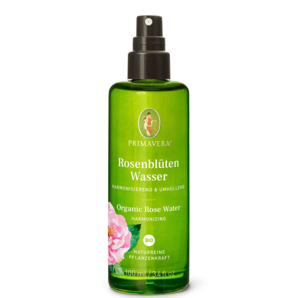 Rose water organic, 100 ml