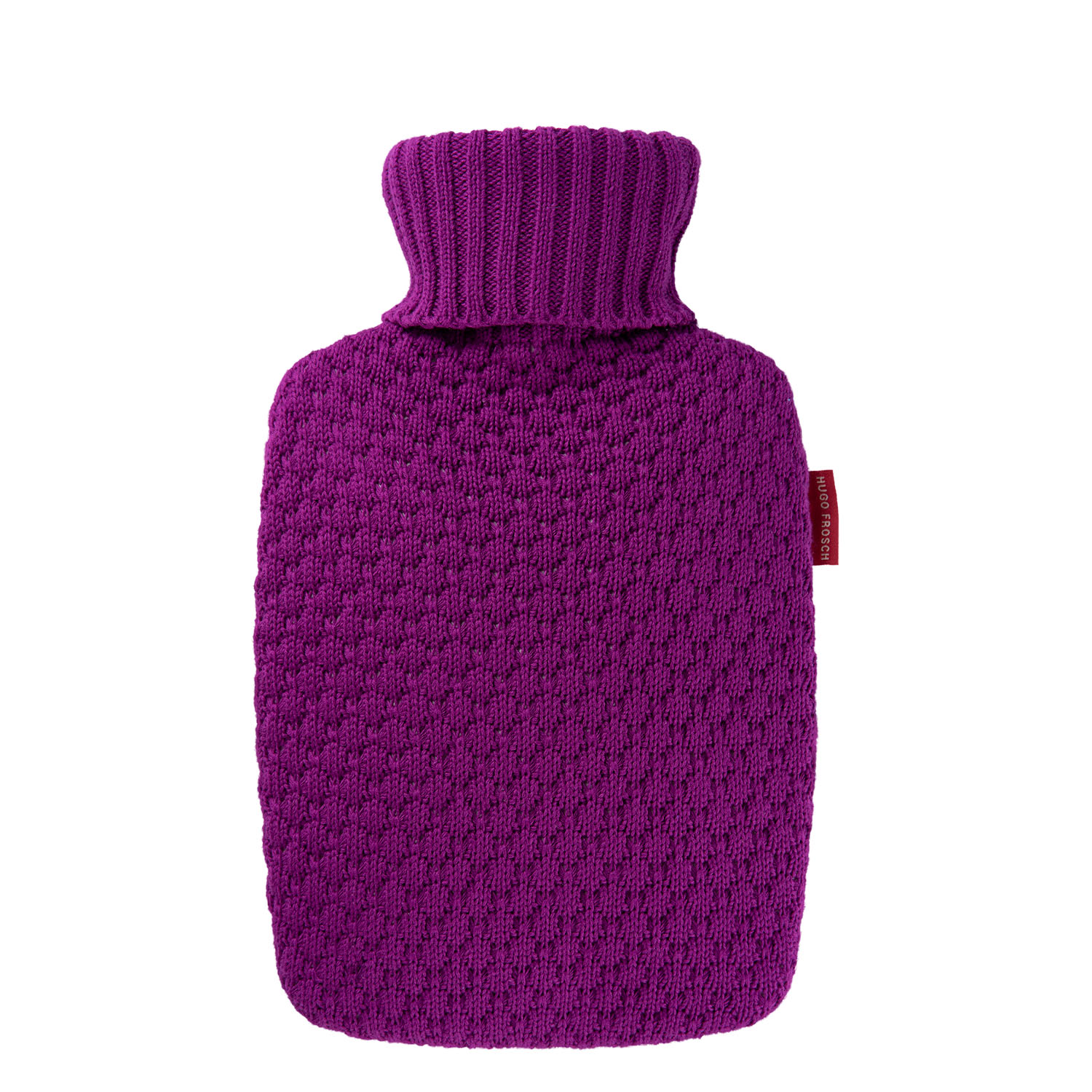 Wärmflasche Klassik 1.8 L Tierfelloptik schwarz | Belladonna ...