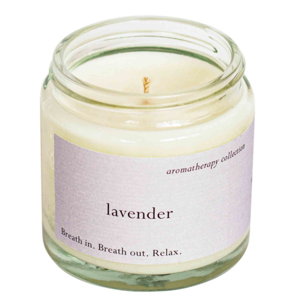 Aromakerze Lavender
