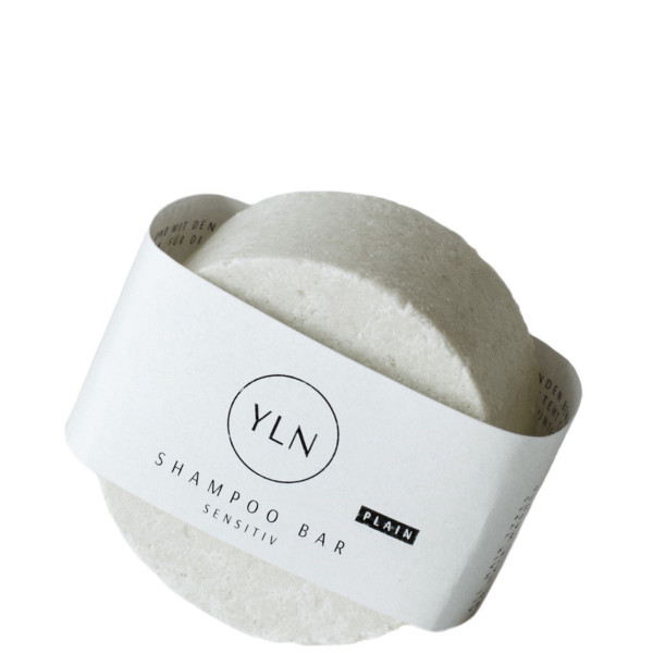 YLN Shampoo Bar Sensitive fragrance free 100g