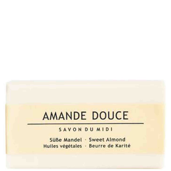 Savon au beurre de karité et aux amandes, 100 g