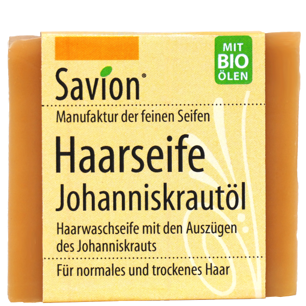 Haarseife-Johanniskrautoel-85g