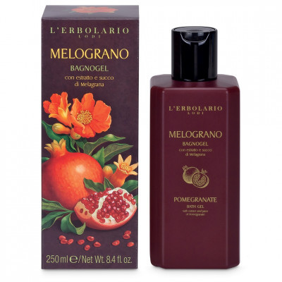 Melograno shower and bath gel, 250 ml