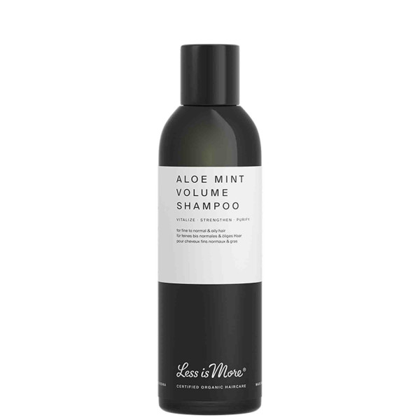 Shampooing volume à l'aloès et à la menthe 200ml