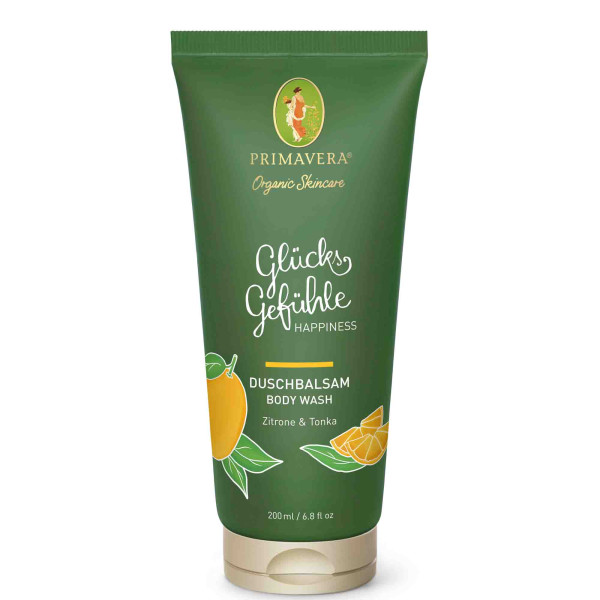 Shower balm feelings of happiness, 200ml