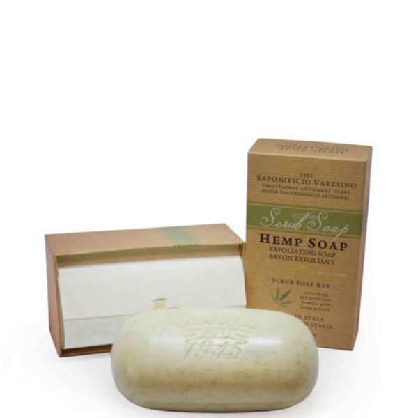 Savon de gommage au chanvre, 300g