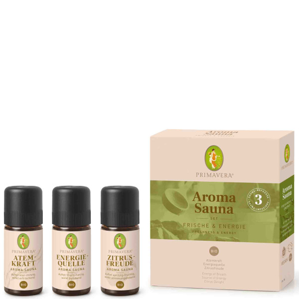 Aroma Sauna Set Freshness & Energy