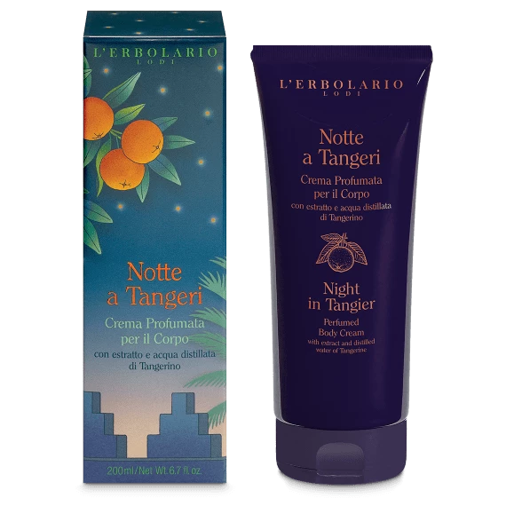 Crème pour le corps Notte a Tangeri, 200ml