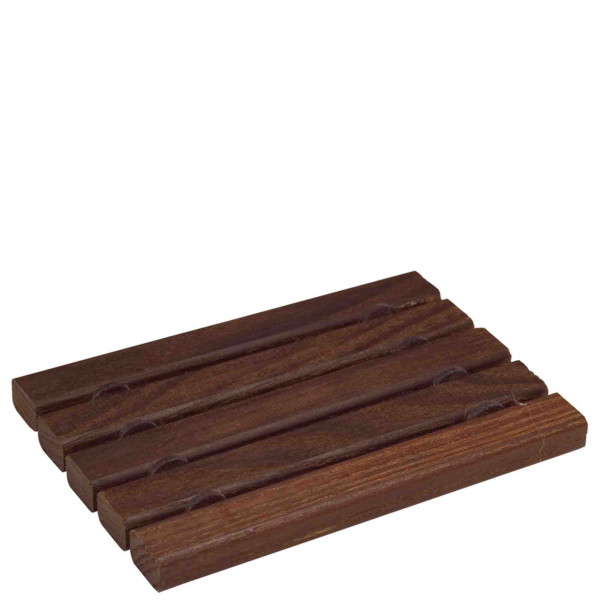 Thermo soap mat, square bars