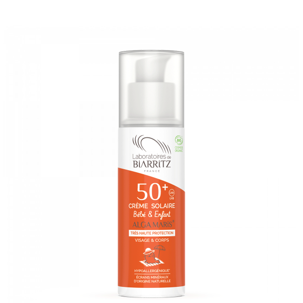 Crème solaire pour enfants SPF 50+ , 100 ml