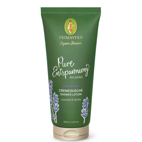 Cream shower Pure Relaxation, 200ml