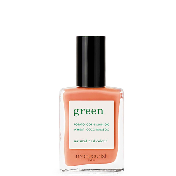 PEACH Green nail polish