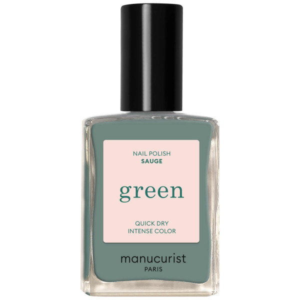 SAUGE Green nail polish
