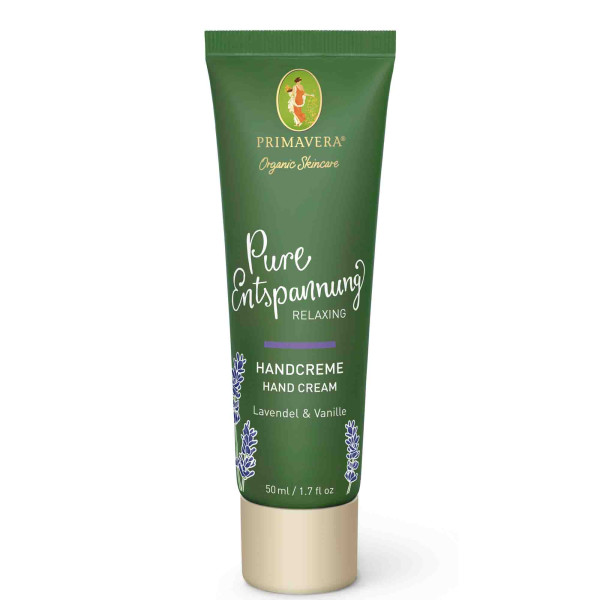 Crème pour les mains Pure Détente, 50ml