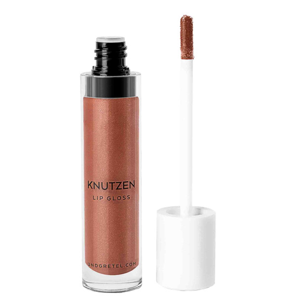 KNUTZEN Lip Gloss 11 Caramel Shimmer