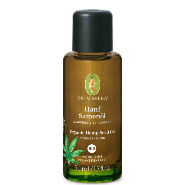 Hemp seed oil, 50ml