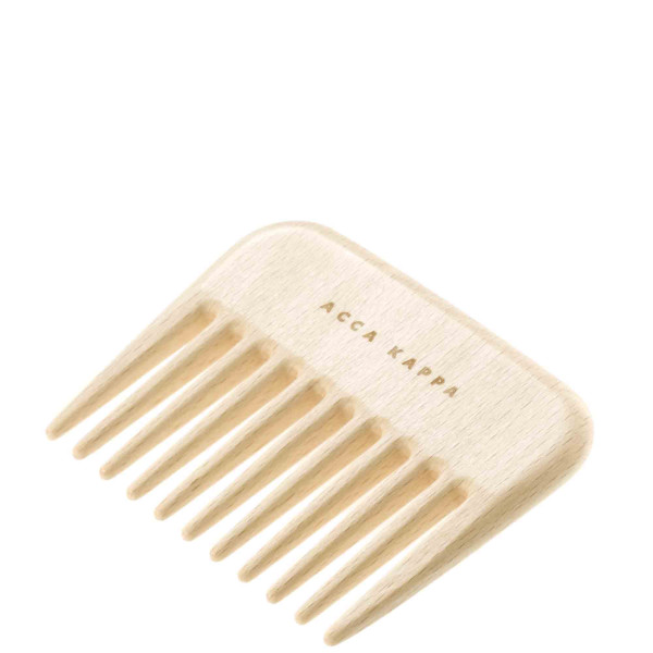 Afro comb beech wood 9.5 cm