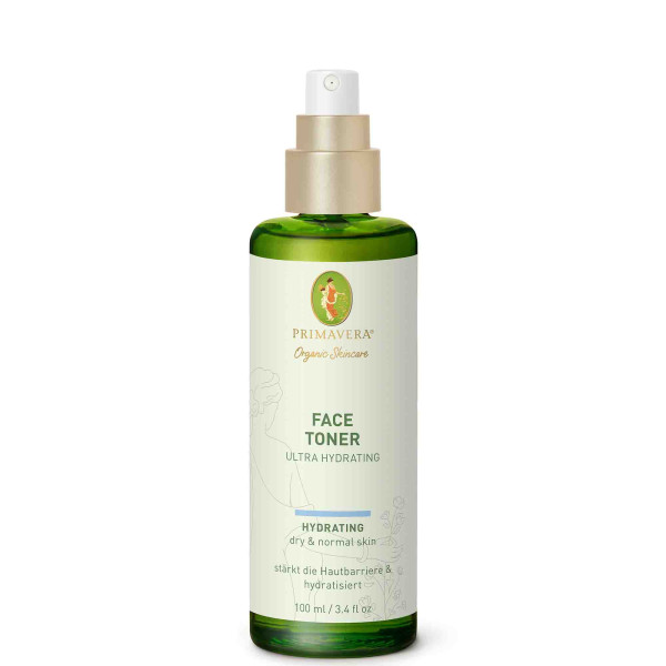 Face Toner - Ultra Hydrating 100ml