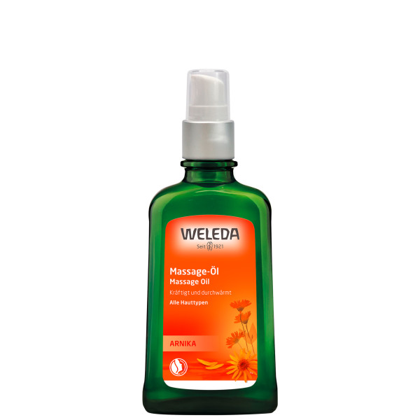 Massageöl mit Arnika 100 ml