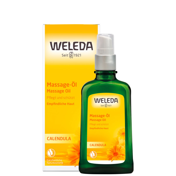 Huile de massage au calendula 100 ml