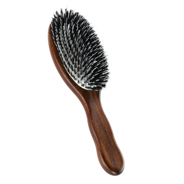Hair-Bristle-Brush-mahagony
