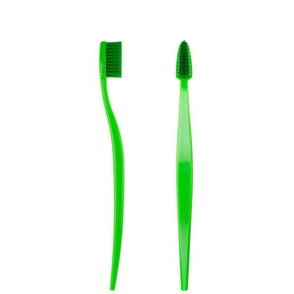 Brosse à dents verte