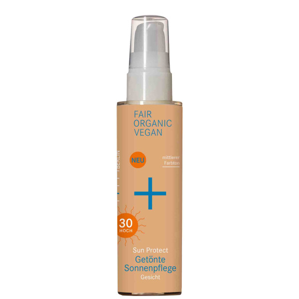 Tinted sunscreen face SPF 30, 50m