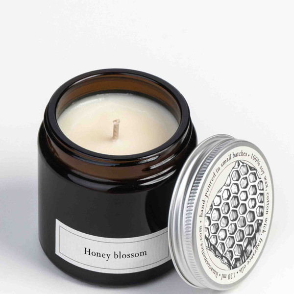 Scented candle Honeyblossom, 120ml