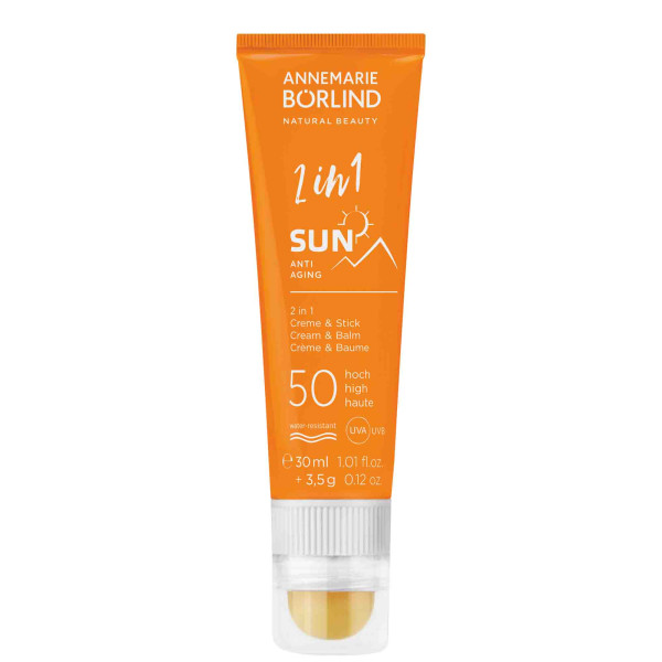 SUN 2in1 Cream & Stick SPF 50, 30 ml
