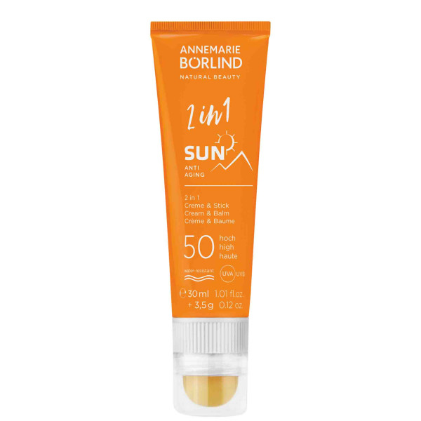 SUN 2in1 Creme & Stick SPF 50, 30 ml