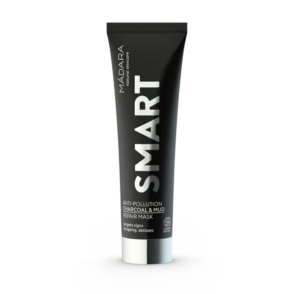 SMART Anti-pollution Charcoal & Mud Repair Mask 60ml