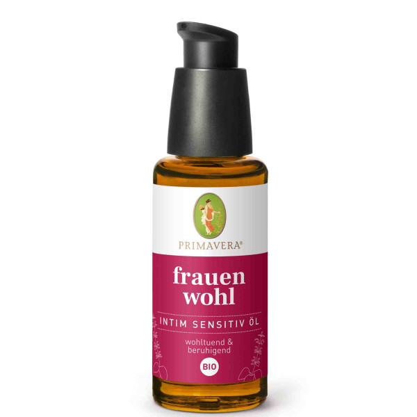 Frauenwohl Intim Sensitiv Öl, 30ml